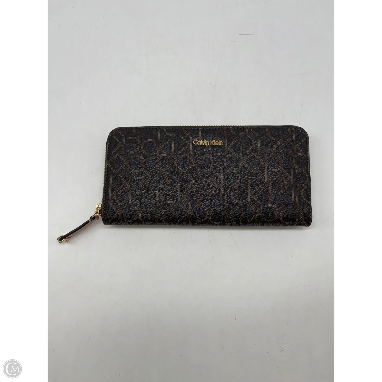 Wallet By Calvin Klein, Size: Large