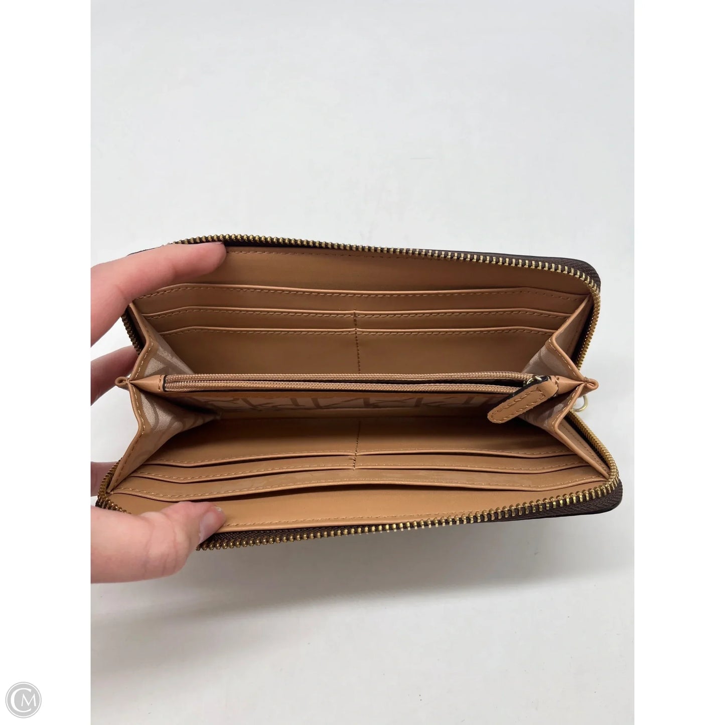Wallet By Calvin Klein, Size: Large