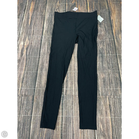 Pants Leggings By Loft In Black, Size: M