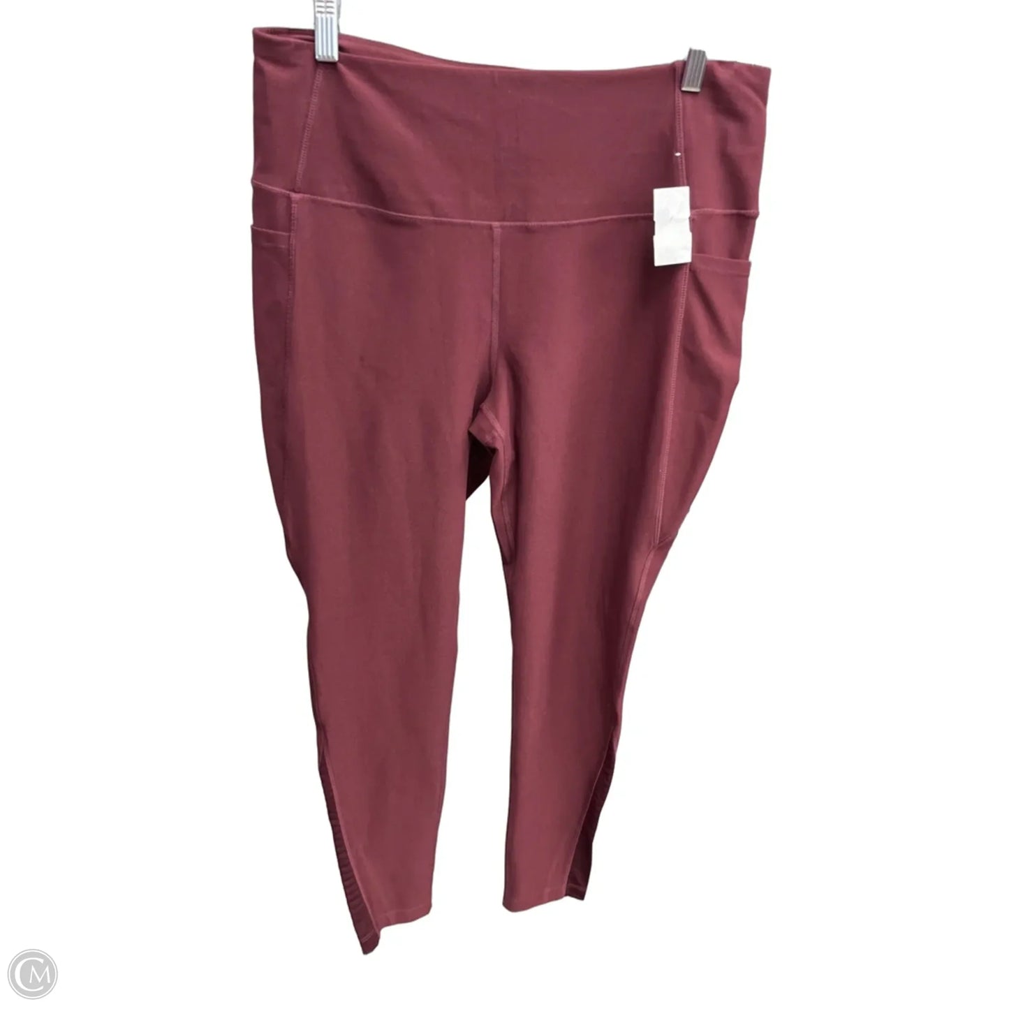Athletic Pants By Mondetta In Red, Size: Xl