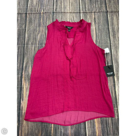 Tank Top By Simply Vera In Pink, Size: S