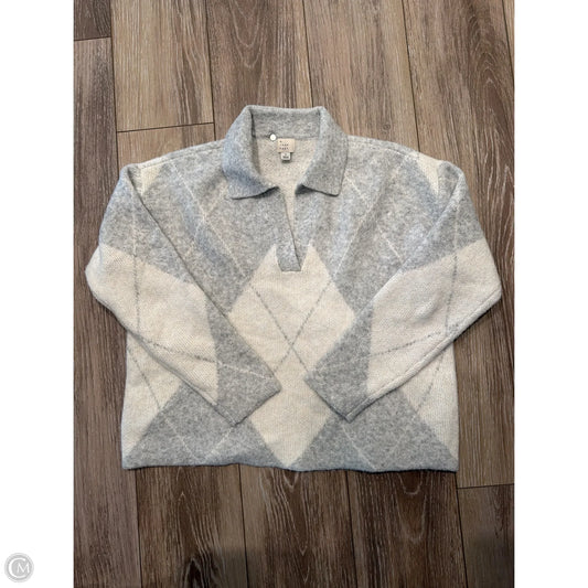 Sweater By A New Day In Grey, Size: S