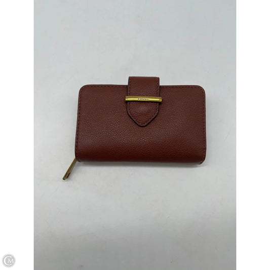 Wallet By Fossil, Size: Medium