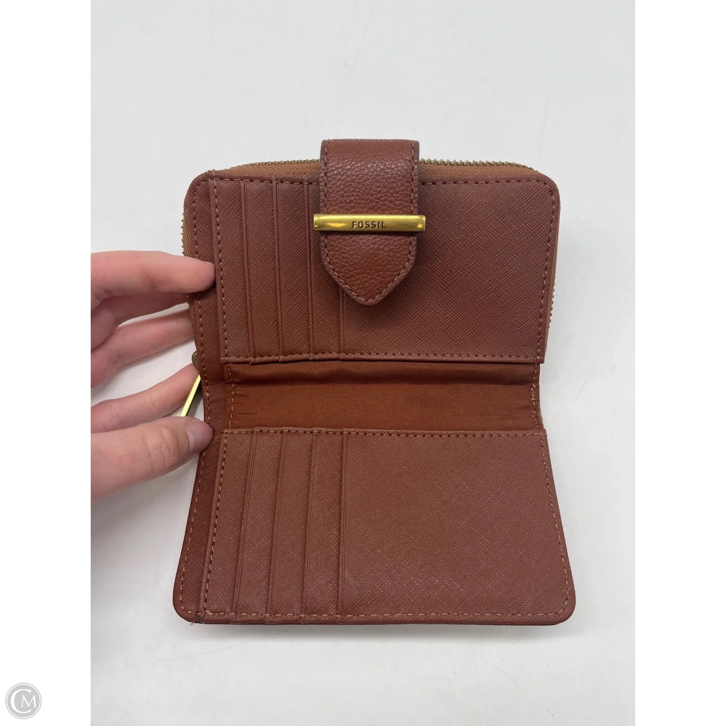 Wallet By Fossil, Size: Medium