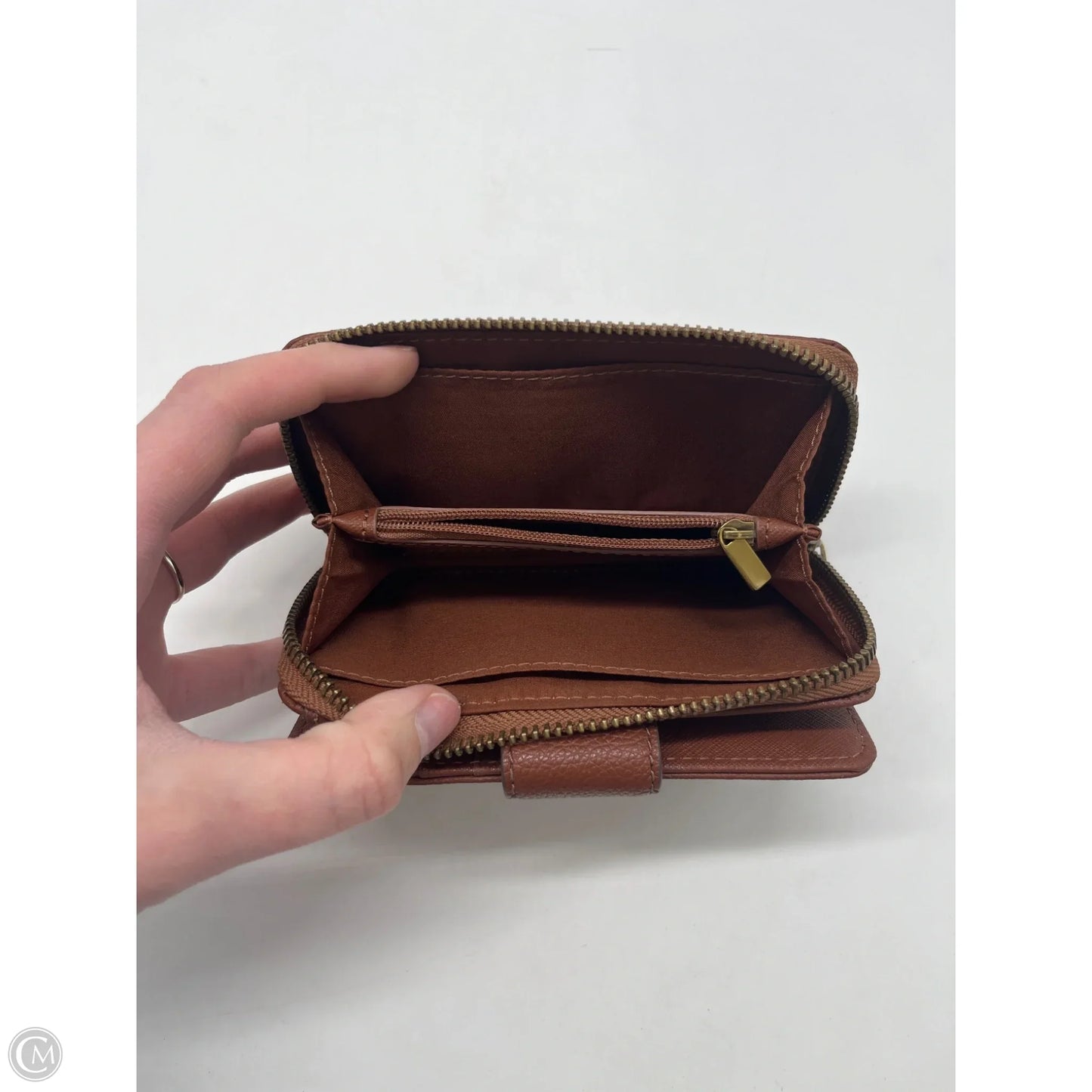 Wallet By Fossil, Size: Medium