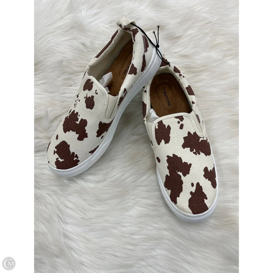 Shoes Flats By Maurices In Animal Print, Size: 10