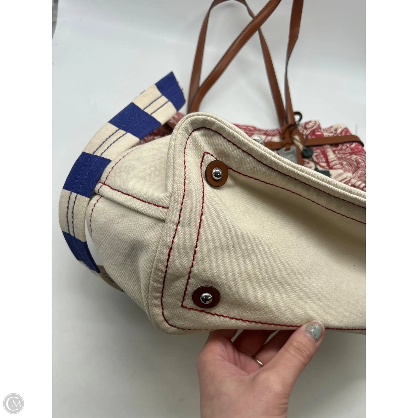 Tote By Lauren By Ralph Lauren, Size: Large