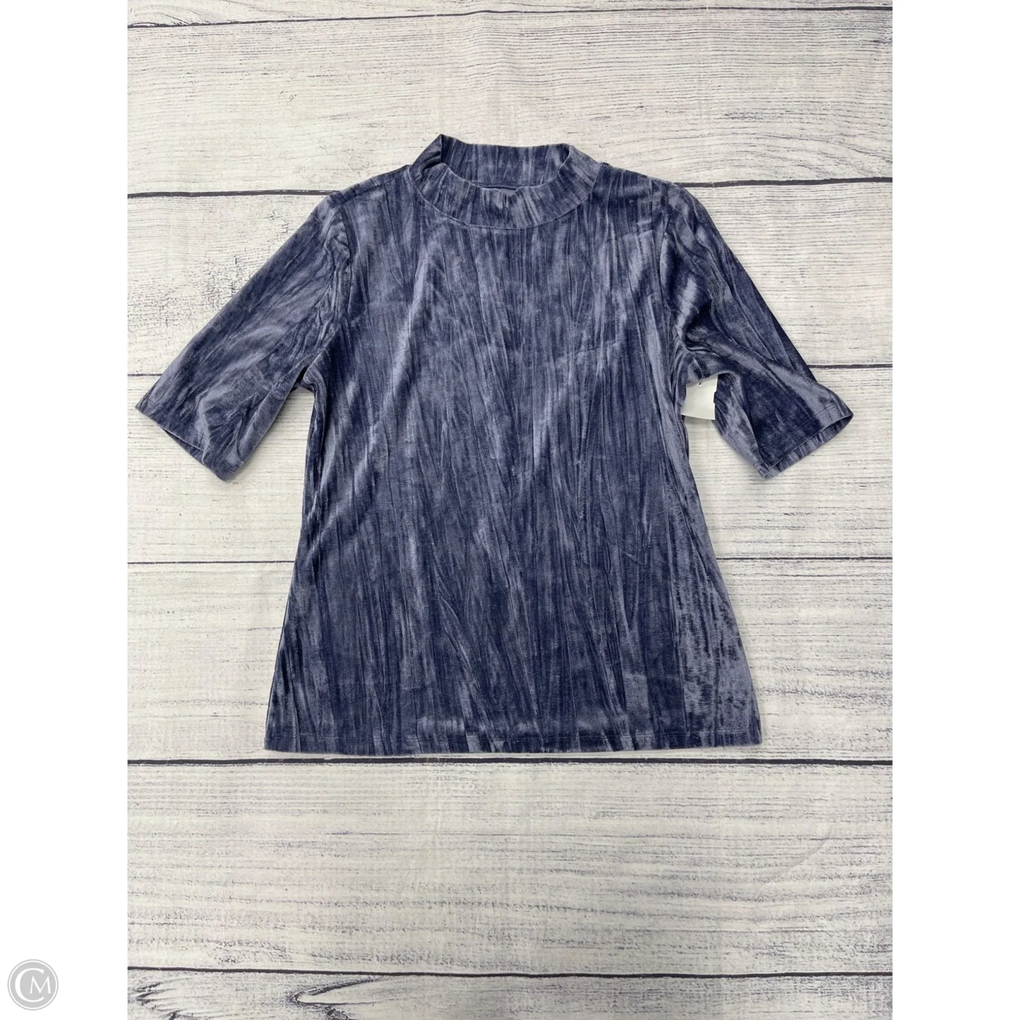 Top Short Sleeve By Pilcro In Purple, Size: M