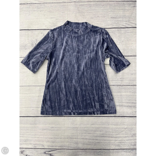Top Short Sleeve By Pilcro In Purple, Size: M