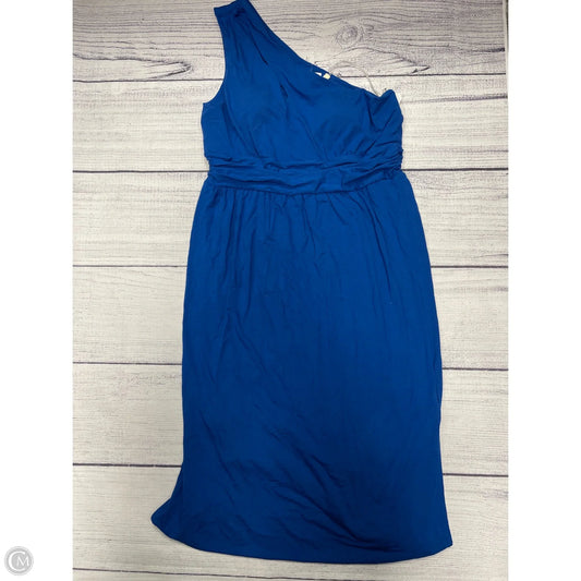 Dress Designer By Lilly Pulitzer In Blue, Size: Xl