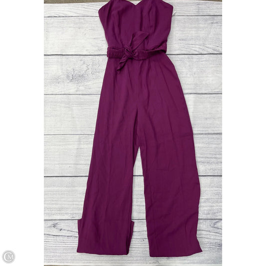 Jumpsuit Designer By Lilly Pulitzer In Purple, Size: 2