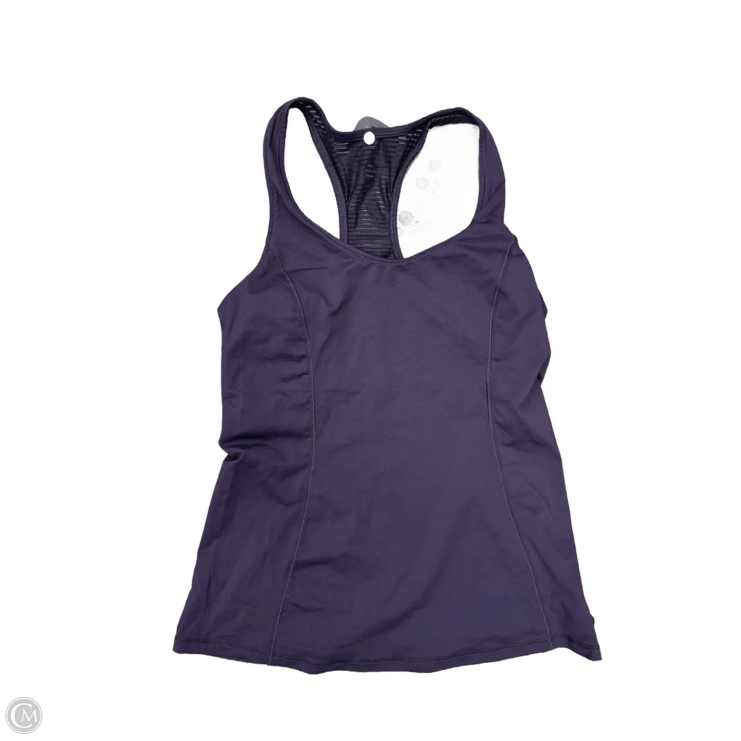 Athletic Tank Top By Lululemon In Purple, Size: S