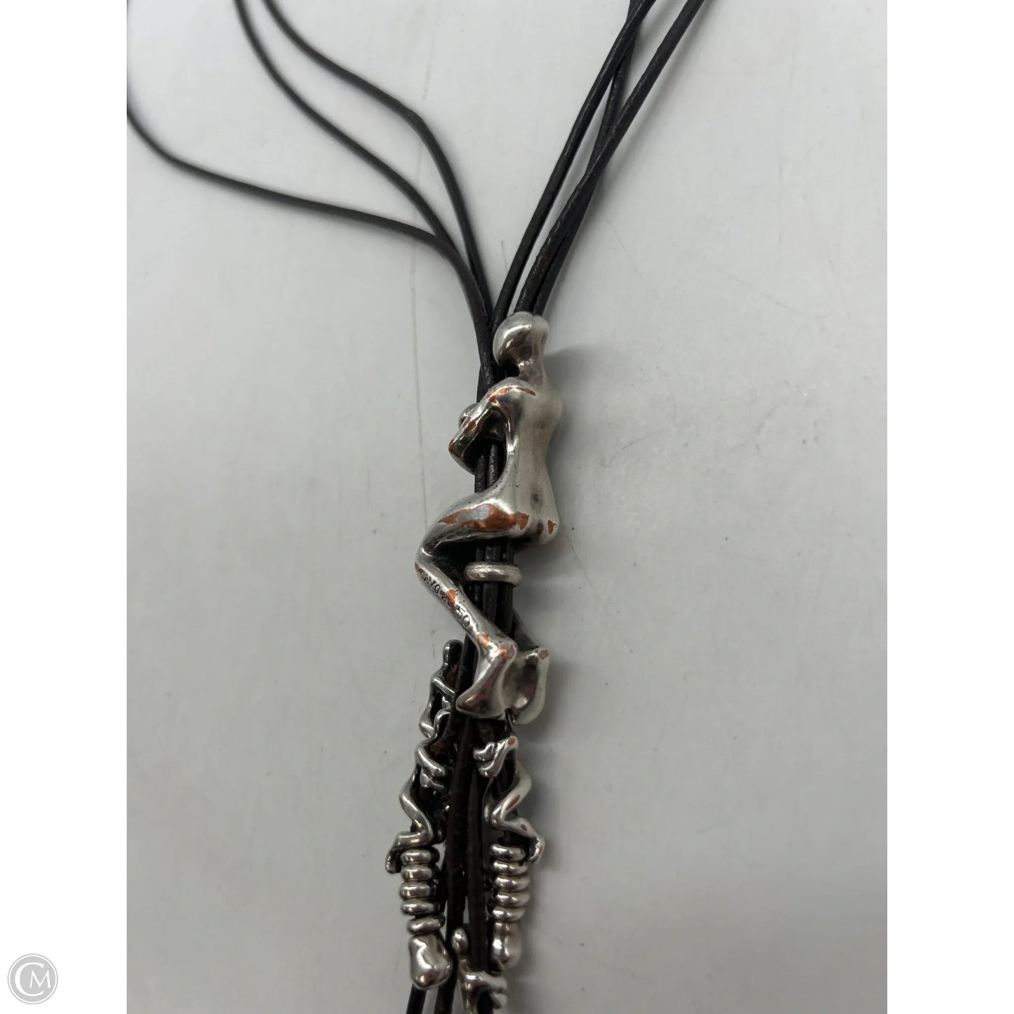 Necklace Statement By Uno De 50