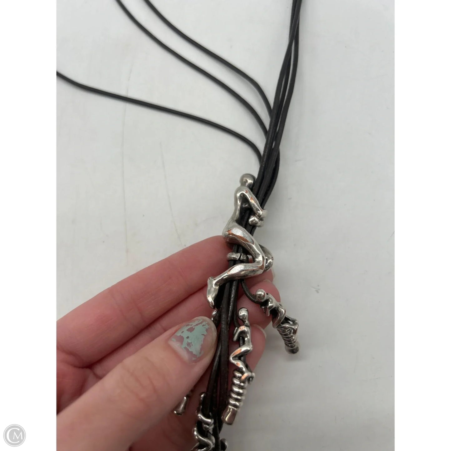 Necklace Statement By Uno De 50