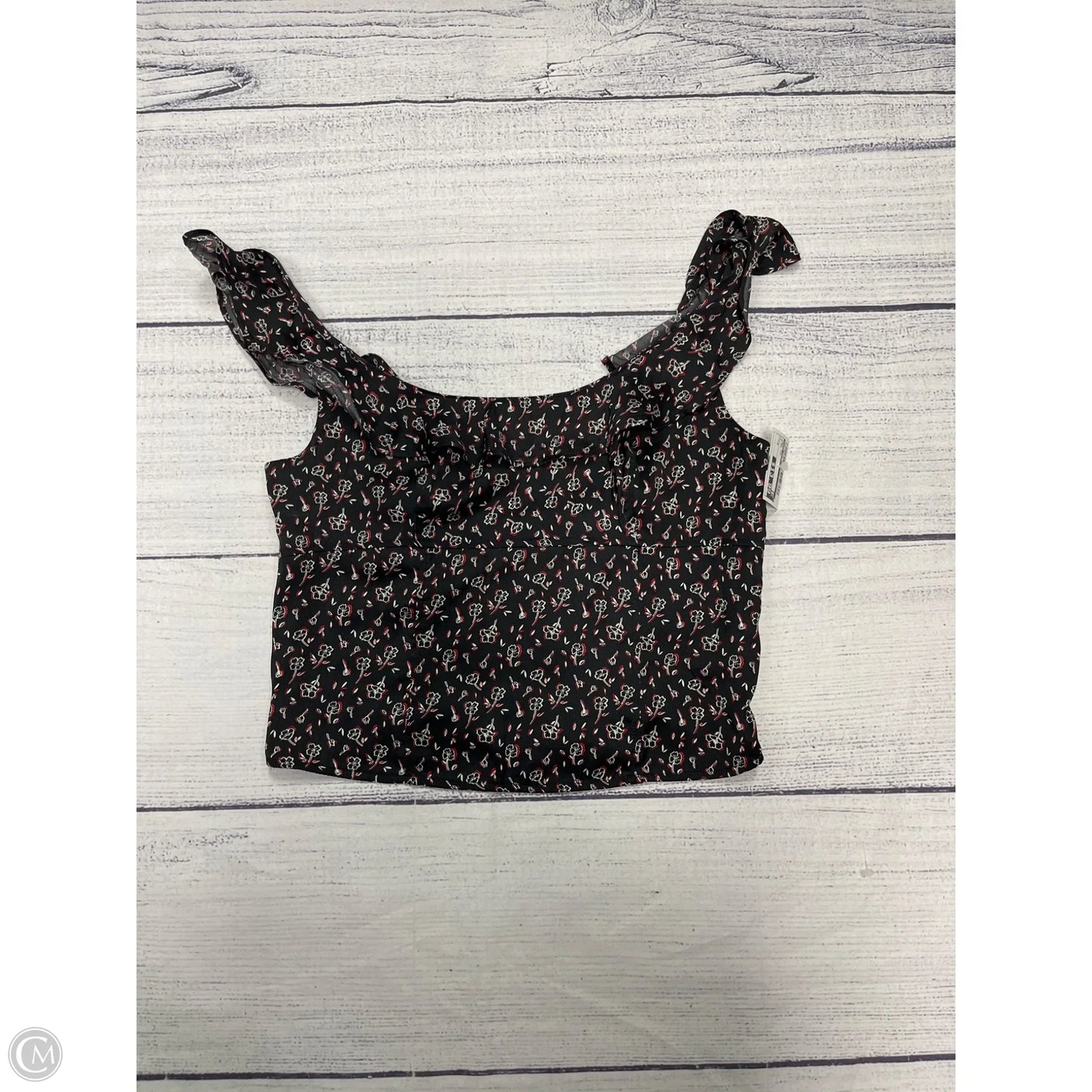 Tank Top By Free People In Black, Size: M