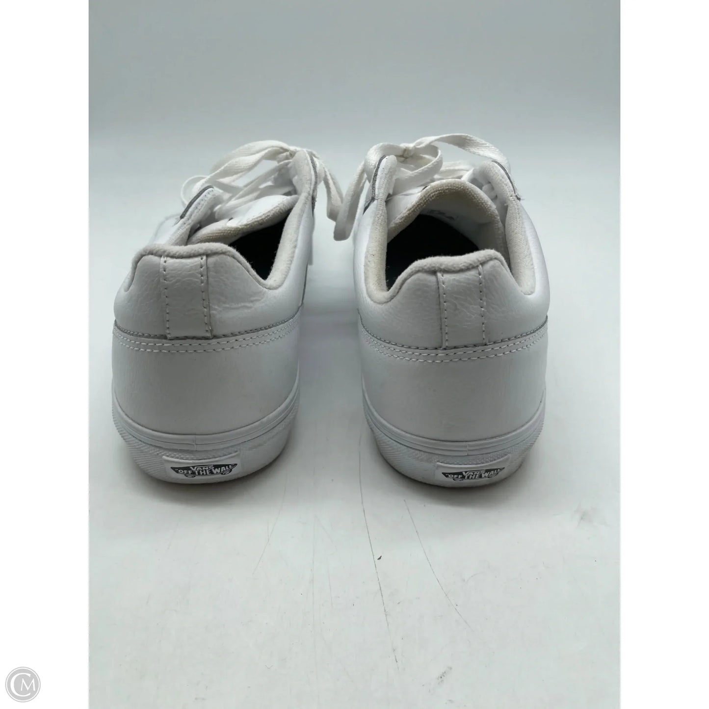 Shoes Sneakers By Vans In White, Size: 11.5