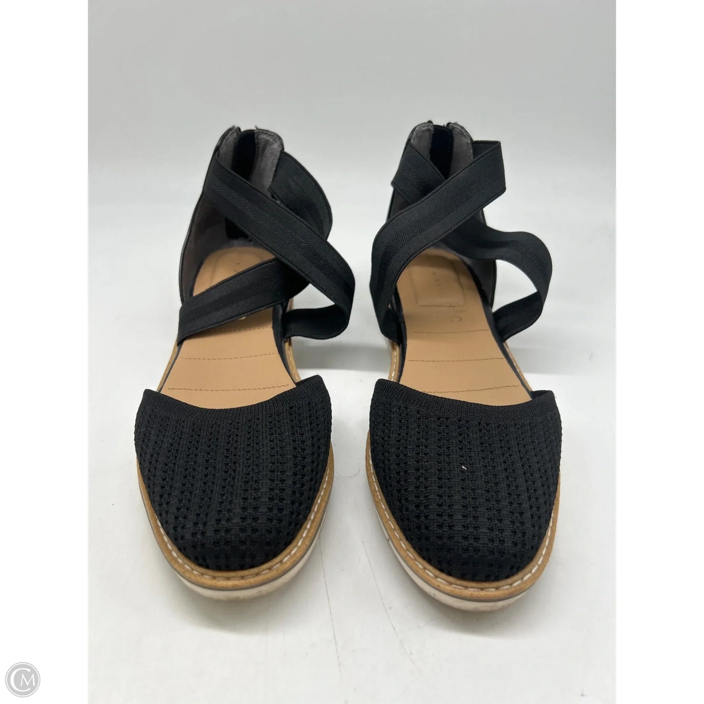 Sandals Flats By Kelly And Katie In Black, Size: 8