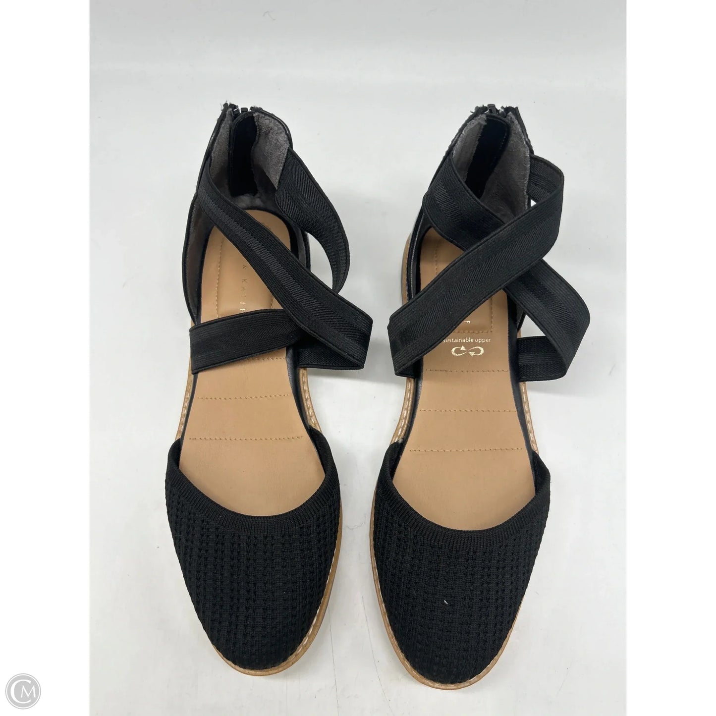 Sandals Flats By Kelly And Katie In Black, Size: 8