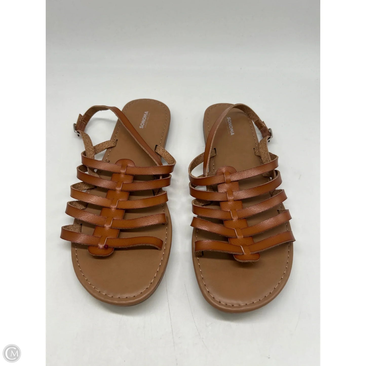 Sandals Flats By Sonoma In Brown, Size: 11