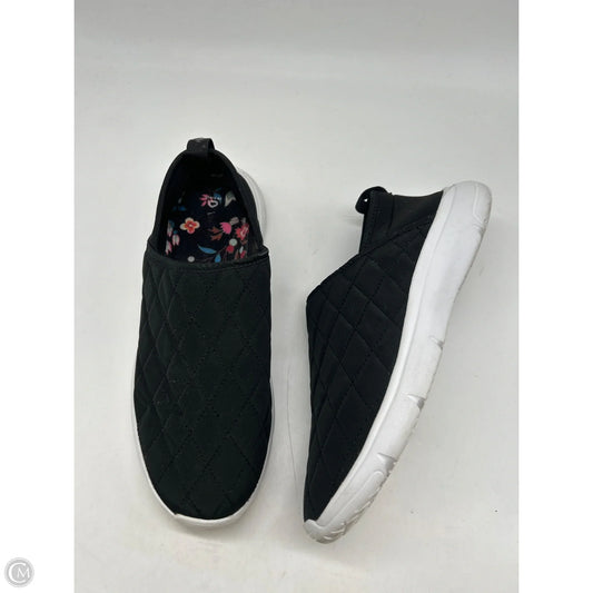 Shoes Athletic By Vera Bradley In Black, Size: 10