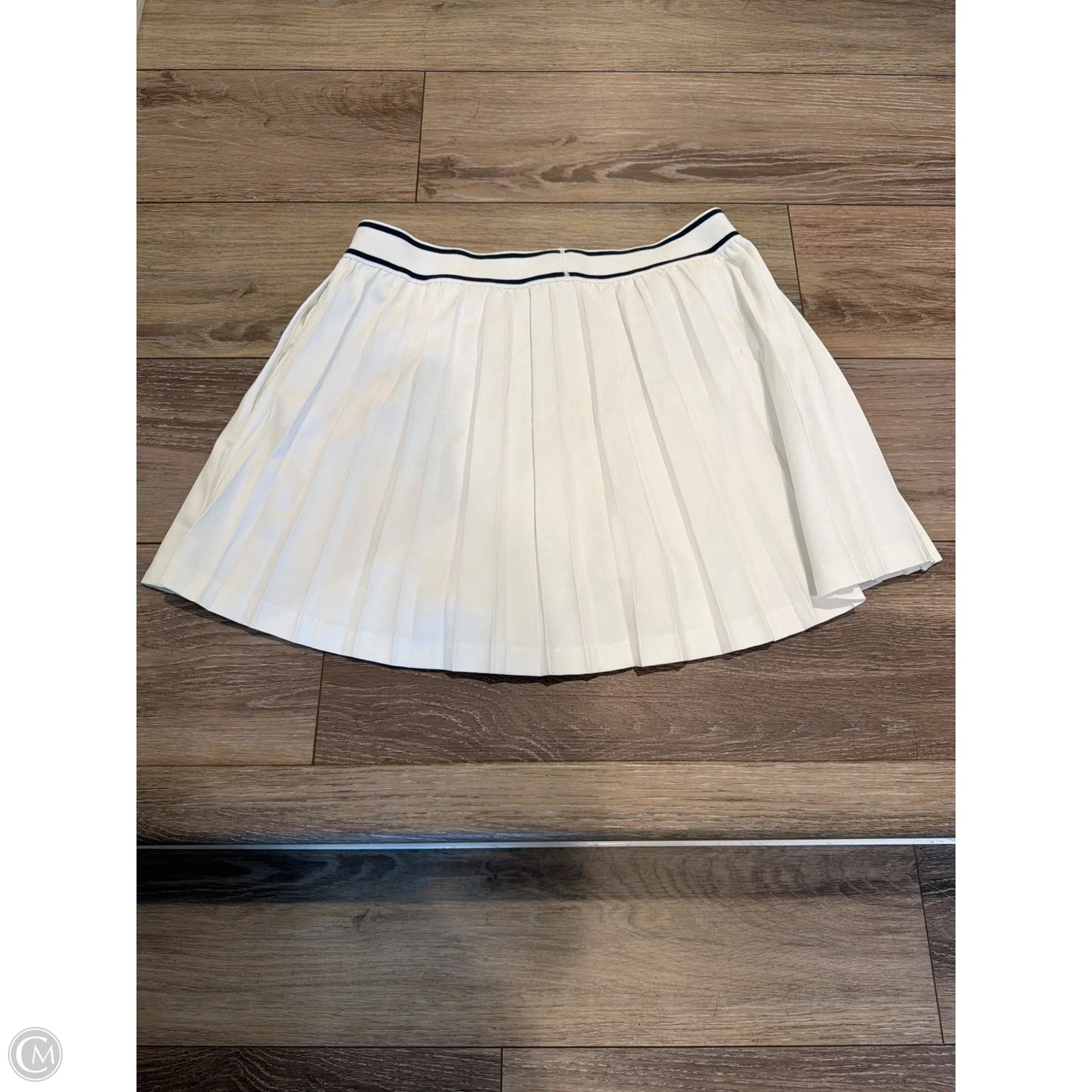 Athletic Skort By Peter Millar In White, Size: L