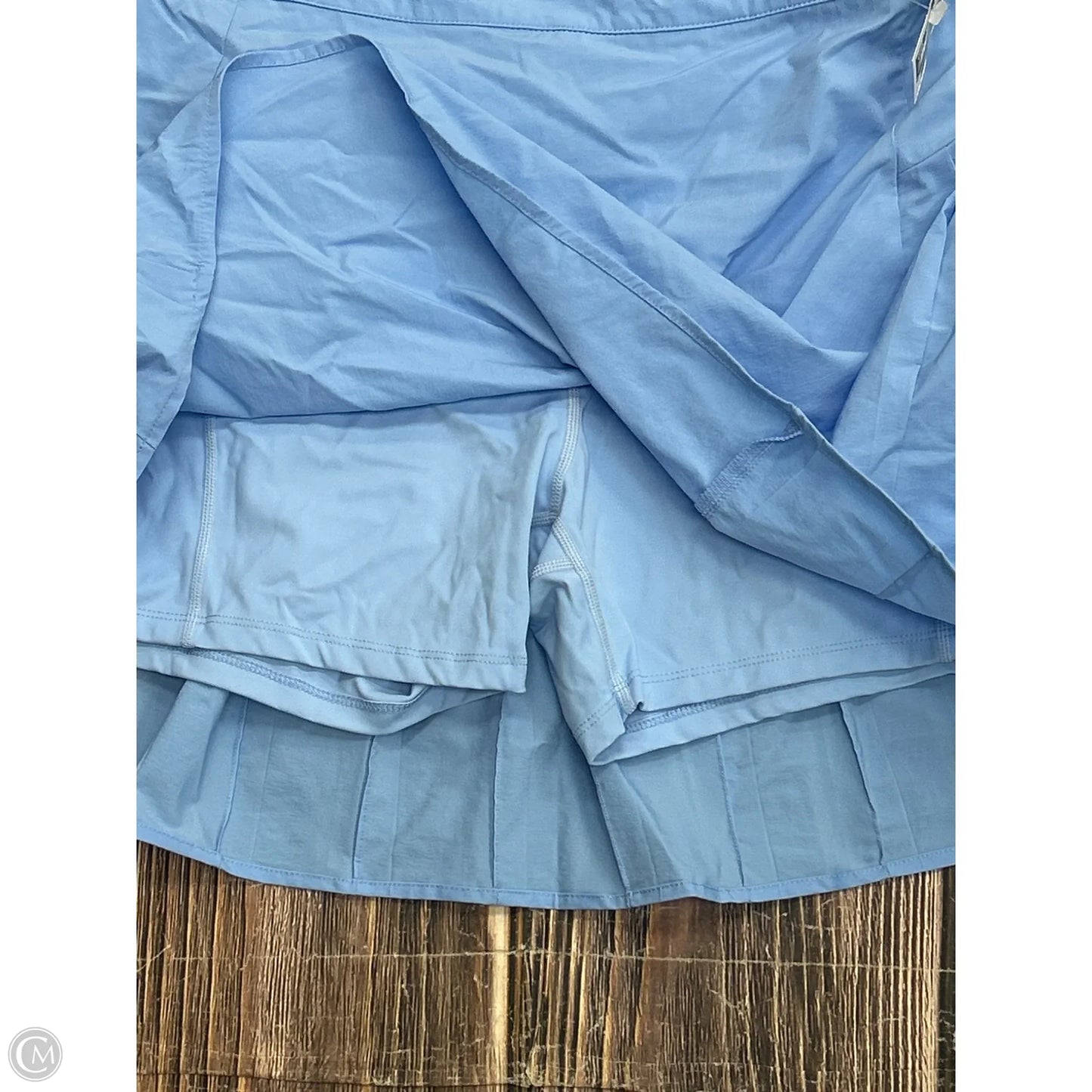 Athletic Skort By Clothes Mentor In Blue, Size: L
