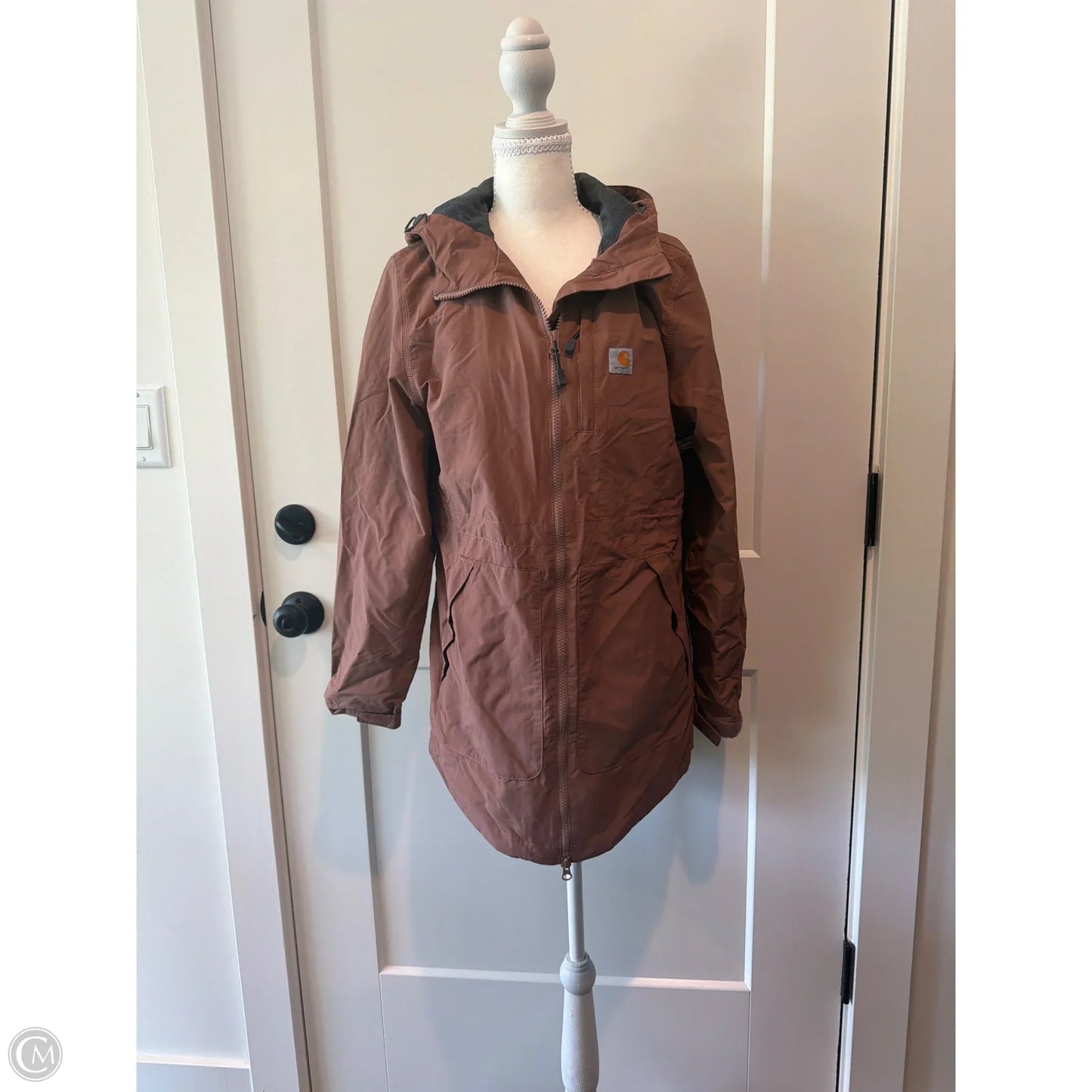 Jacket Utility By Carhartt In Brown, Size: S