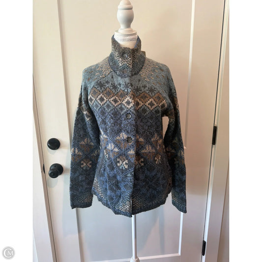 Sweater Cardigan By Royal Robbins In Multi-colored, Size: S