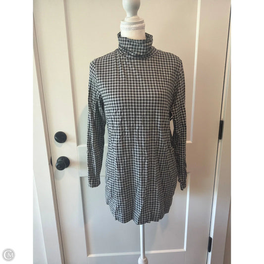 Top Long Sleeve By J. Jill In Grey, Size: Sp