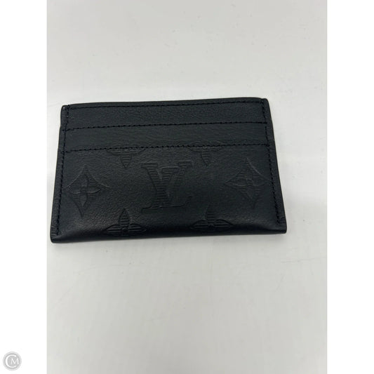 Wallet Luxury Designer By Louis Vuitton, Size: Small