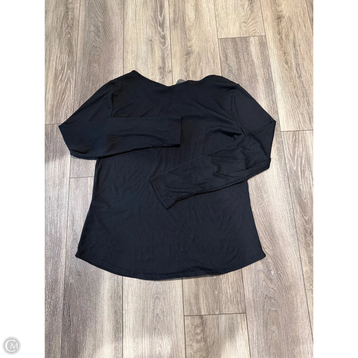 Top Long Sleeve By Blakeley In Black, Size: 3x