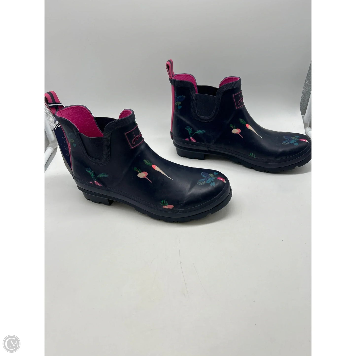 Boots Rain By Joules In Blue, Size: 11