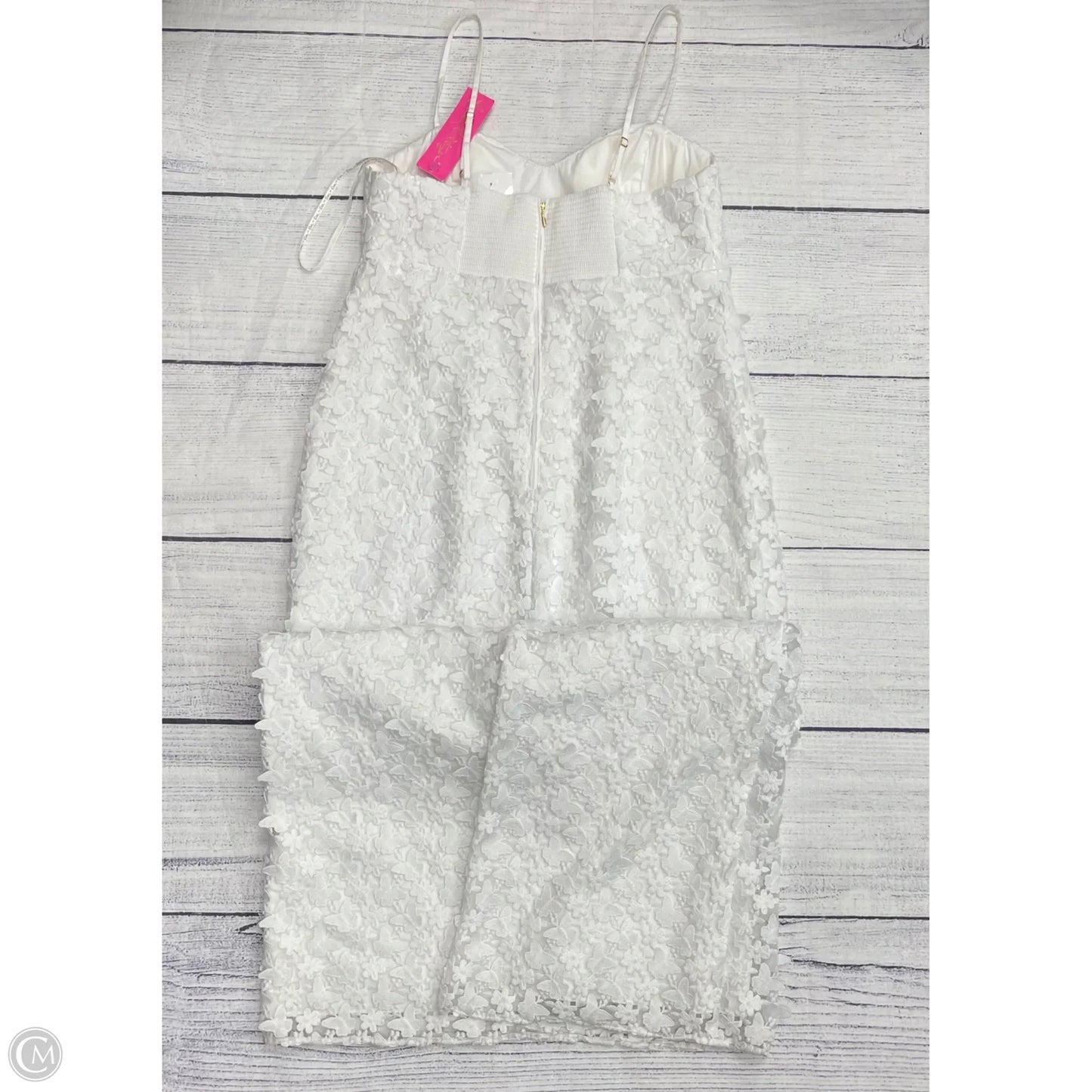Dress Designer By Lilly Pulitzer In White, Size: 10
