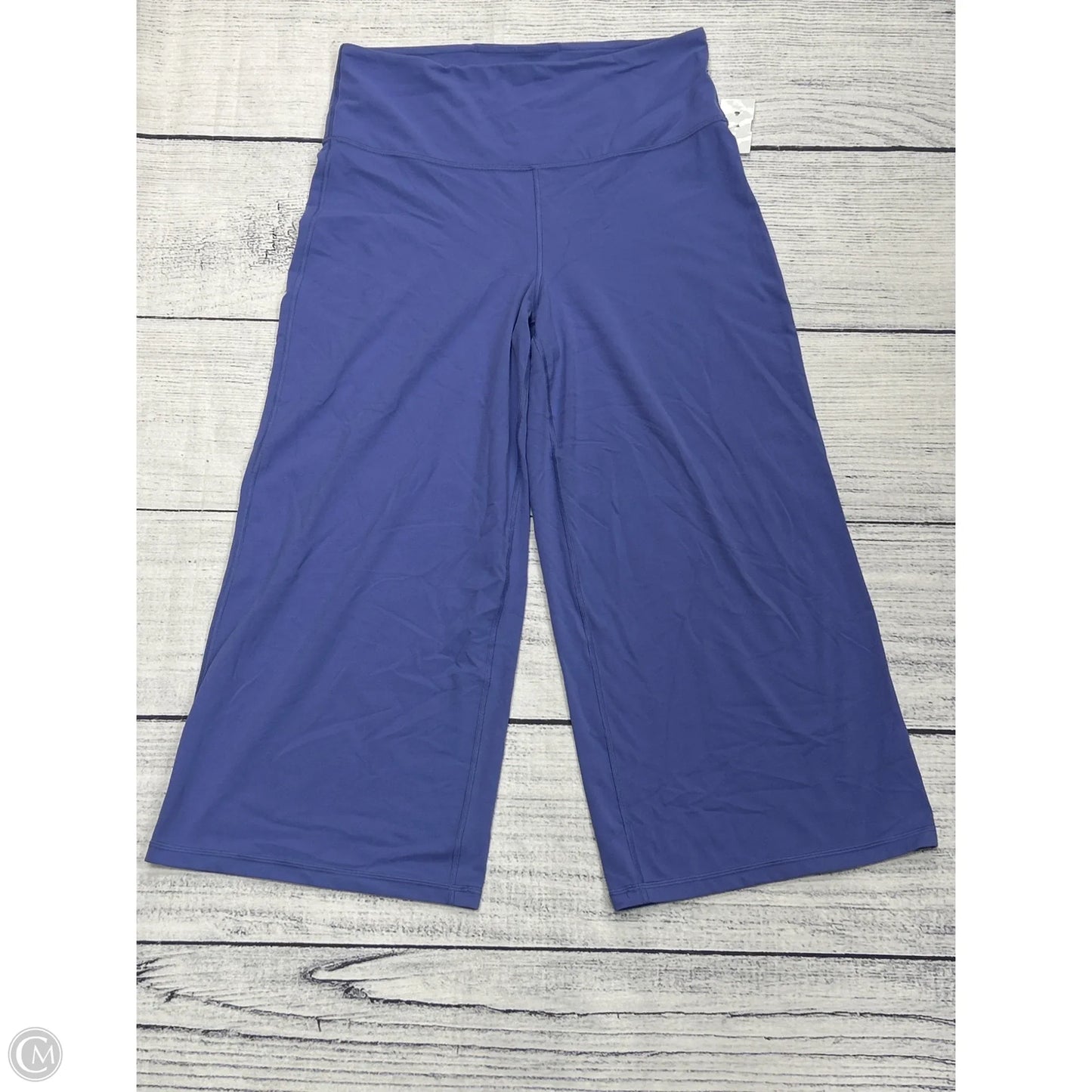 Athletic Capris By Athleta In Purple, Size: L