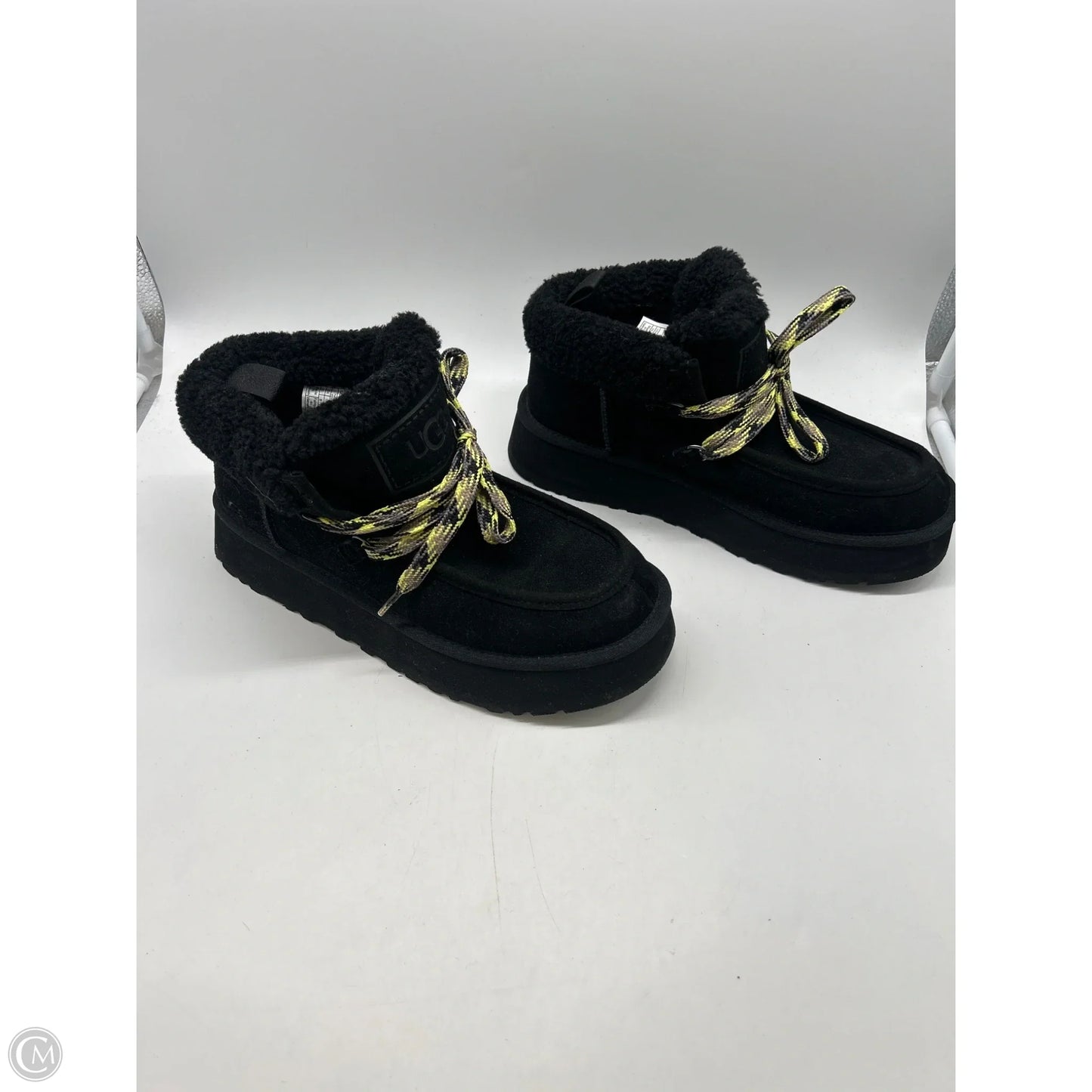 Boots Designer By Ugg In Black, Size: 10