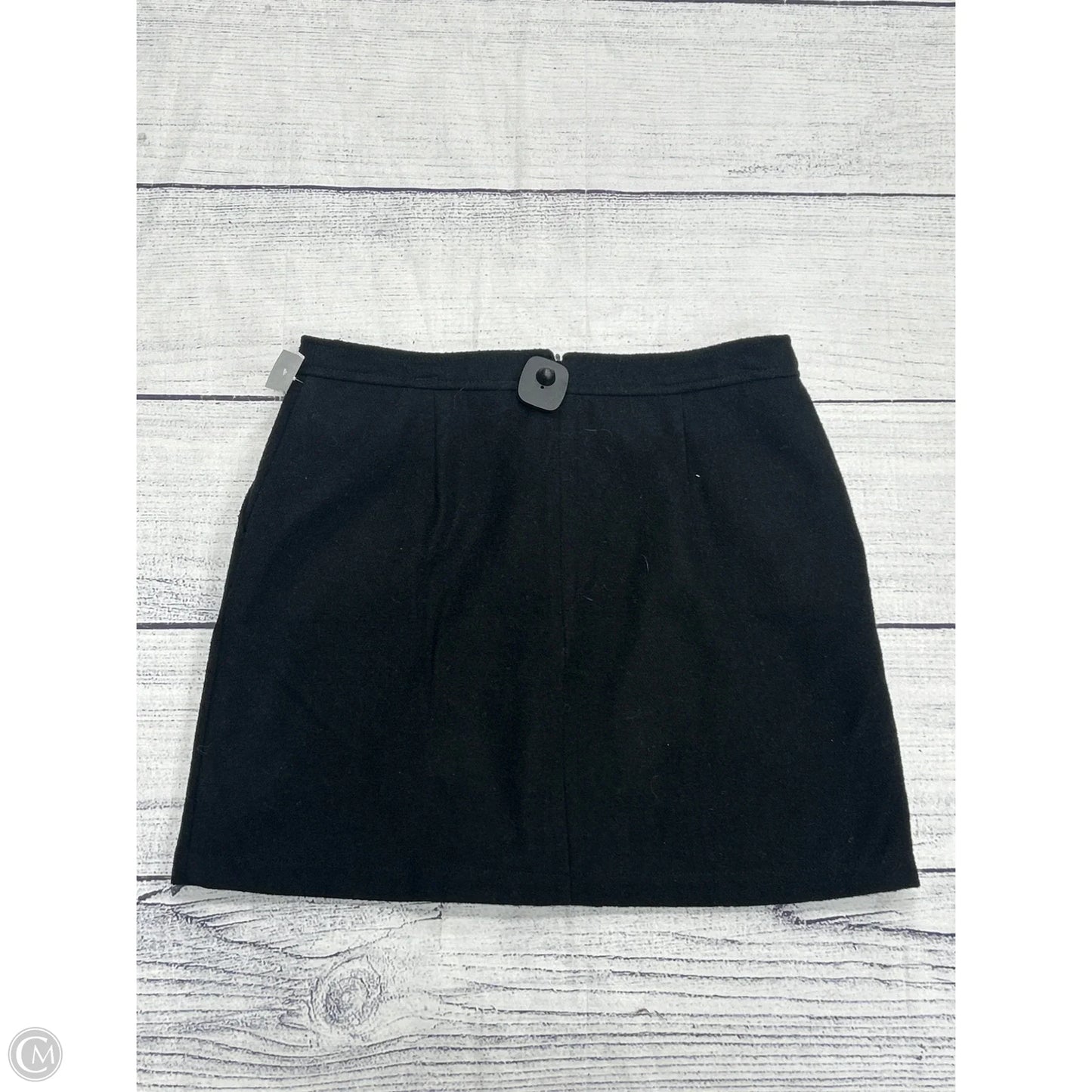 Skirt Mini & Short By Loft In Black, Size: 12