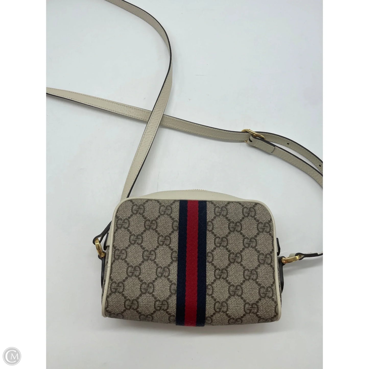 Crossbody Luxury Designer By Gucci, Size: Small