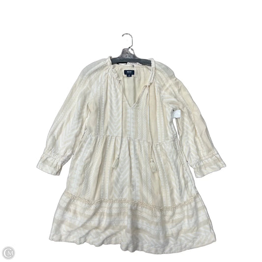 Dress Casual Short By Maeve In Cream, Size: Xsp