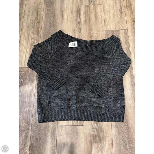 Top Long Sleeve By Torrid In Grey, Size: 3x