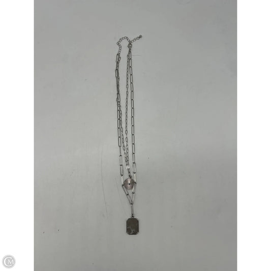 Necklace Layered By Clothes Mentor