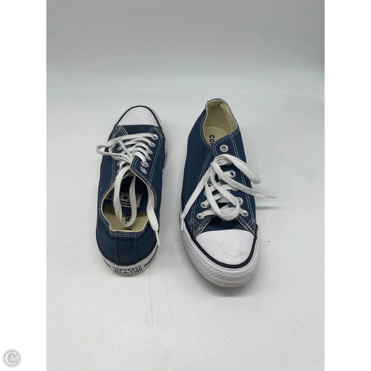 Shoes Sneakers By Converse In Blue, Size: 8
