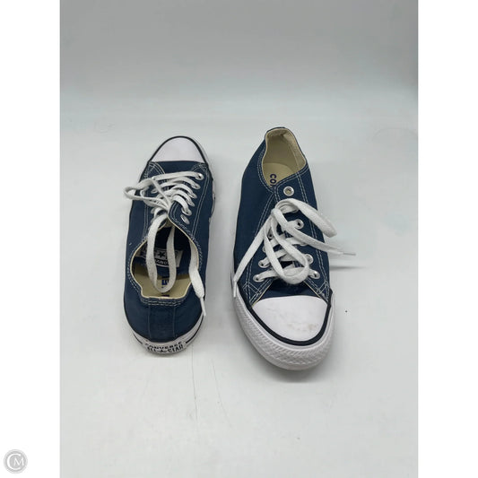 Shoes Sneakers By Converse In Blue, Size: 8