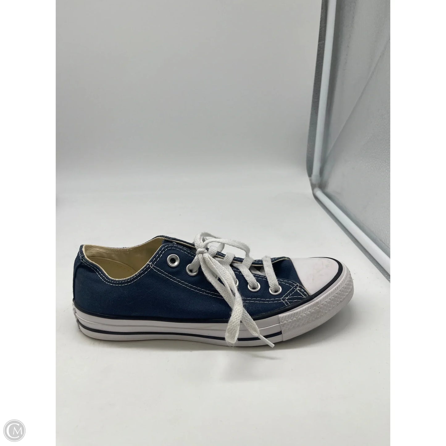 Shoes Sneakers By Converse In Blue, Size: 8