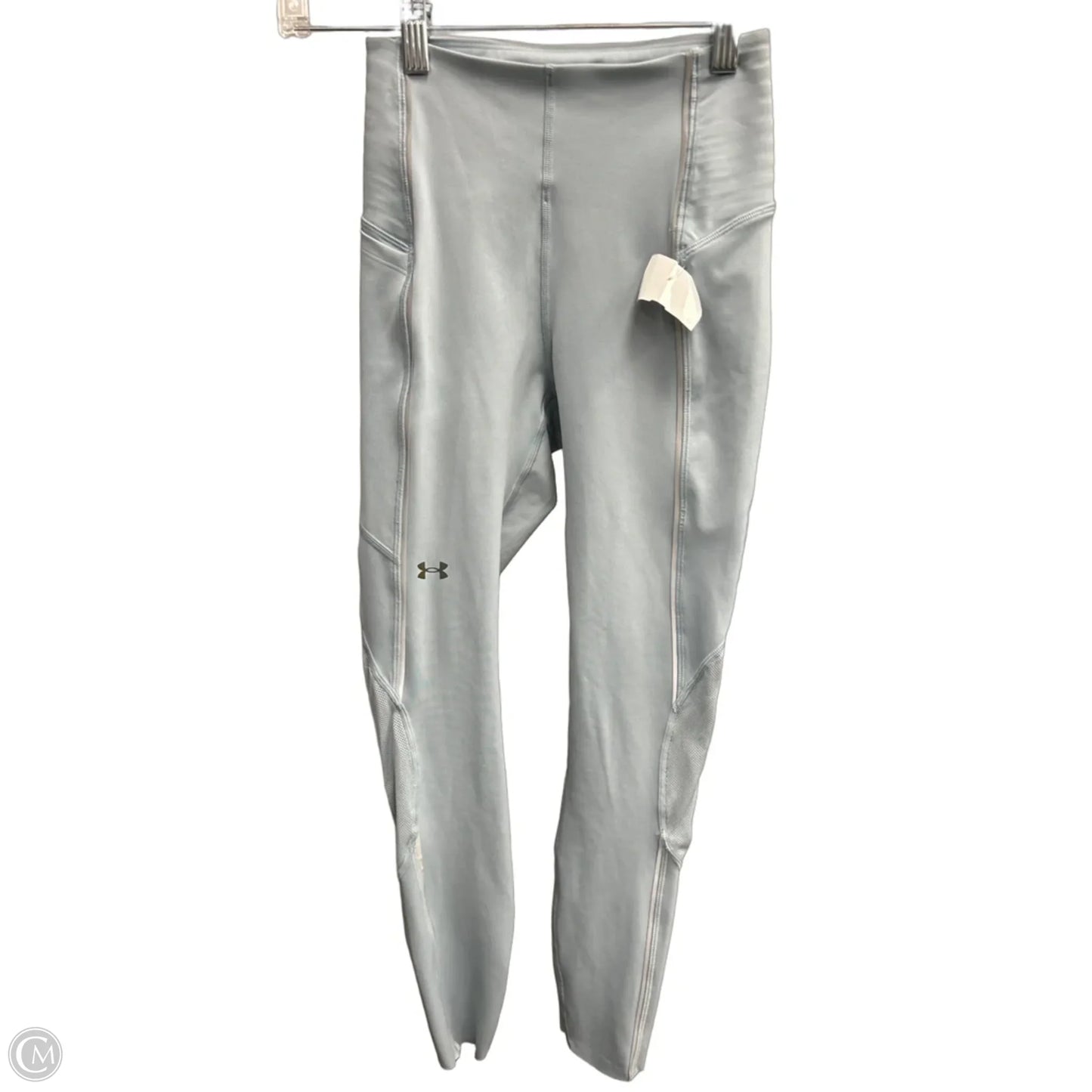 Athletic Leggings By Under Armour In Blue, Size: Xs