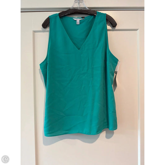 Tank Top By Nine West In Green, Size: Xl