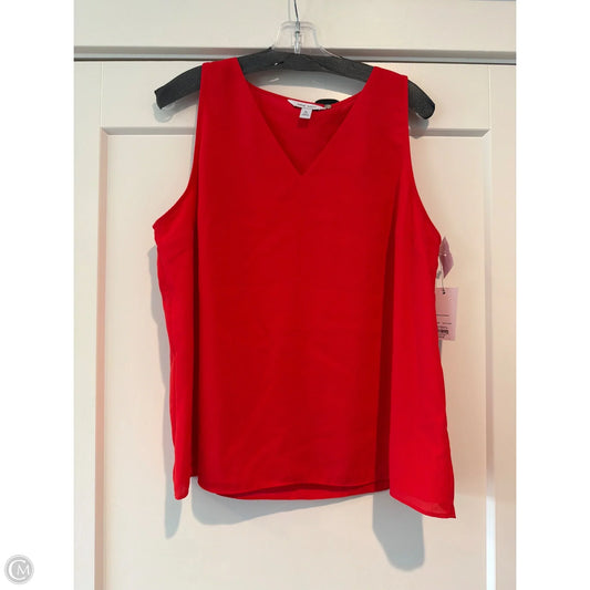 Tank Top By Nine West In Orange, Size: Xl
