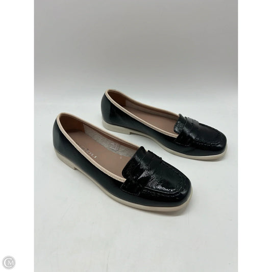 Shoes Flats By Clothes Mentor In Black, Size: 6.5