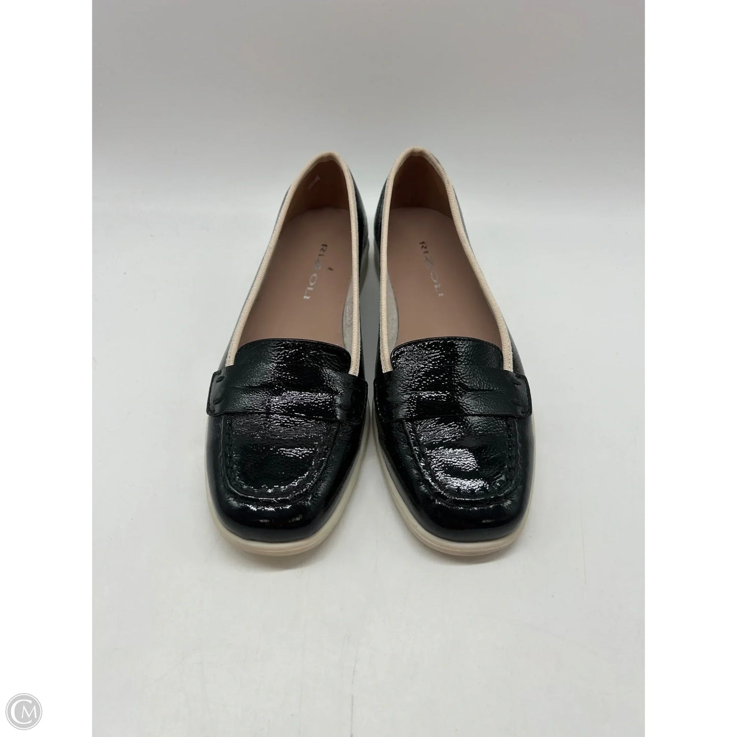 Shoes Flats By Clothes Mentor In Black, Size: 6.5