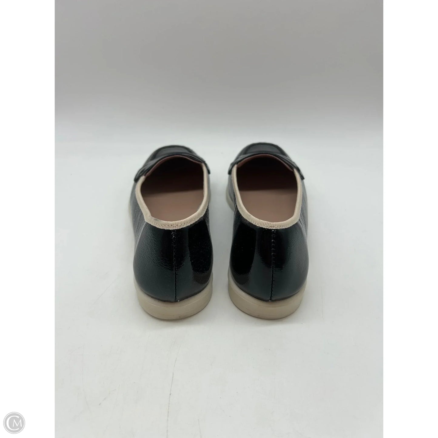 Shoes Flats By Clothes Mentor In Black, Size: 6.5
