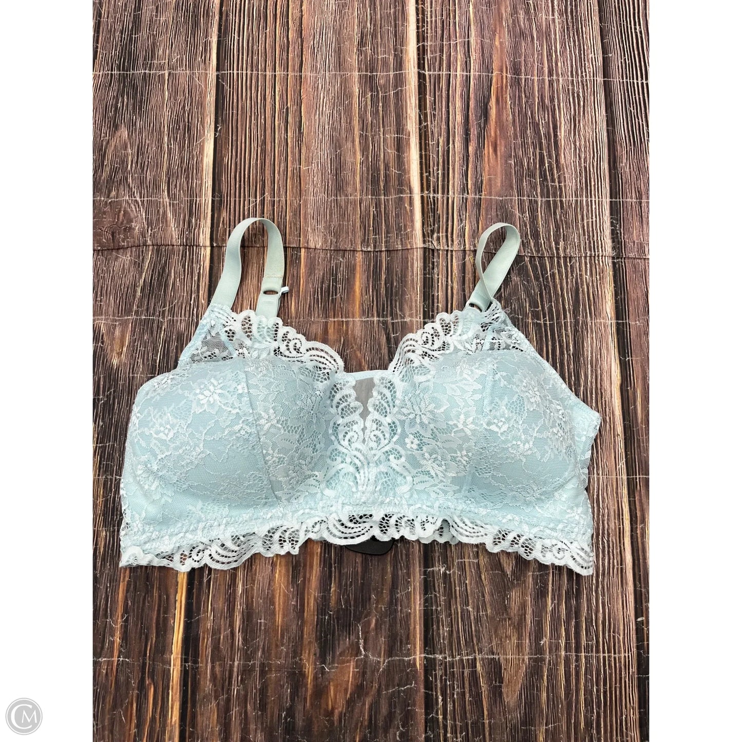 Bralette By Clothes Mentor In Tan, Size: Xl